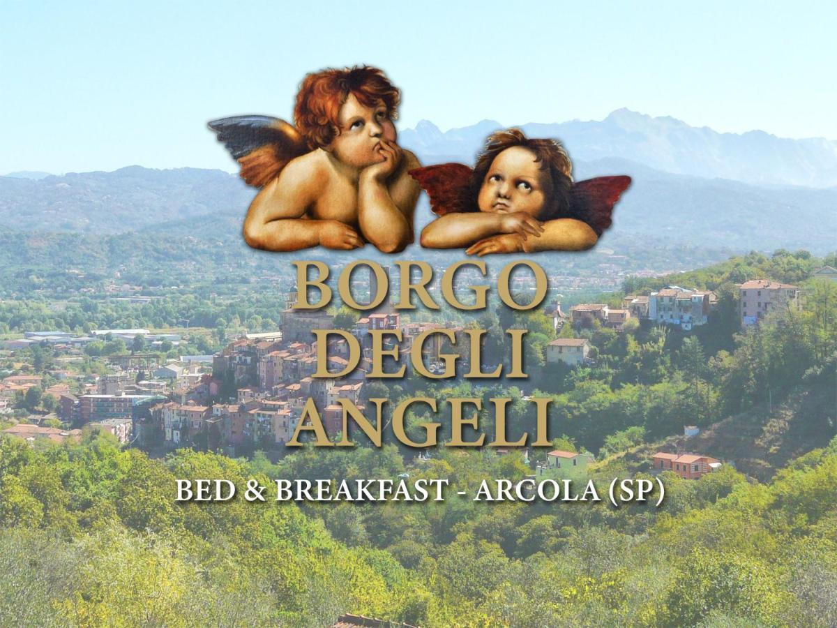 Bed and Breakfast Borgo Degli Angeli Arcola Exteriér fotografie